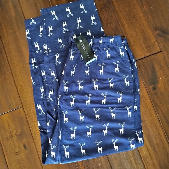 Alexander Del Rossa Other - Lightweight Cotton Flannel Pajama Sleep Pants NWT